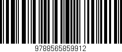 Código de barras (EAN, GTIN, SKU, ISBN): '9788565859912'