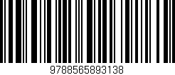 Código de barras (EAN, GTIN, SKU, ISBN): '9788565893138'