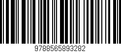 Código de barras (EAN, GTIN, SKU, ISBN): '9788565893282'