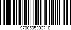 Código de barras (EAN, GTIN, SKU, ISBN): '9788565893718'