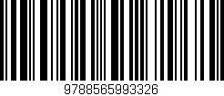 Código de barras (EAN, GTIN, SKU, ISBN): '9788565993326'