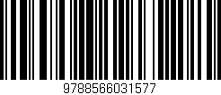 Código de barras (EAN, GTIN, SKU, ISBN): '9788566031577'