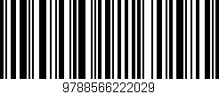 Código de barras (EAN, GTIN, SKU, ISBN): '9788566222029'