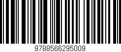 Código de barras (EAN, GTIN, SKU, ISBN): '9788566295009'