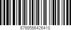 Código de barras (EAN, GTIN, SKU, ISBN): '9788566426410'