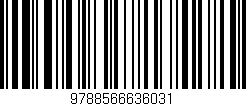 Código de barras (EAN, GTIN, SKU, ISBN): '9788566636031'