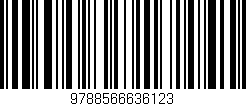 Código de barras (EAN, GTIN, SKU, ISBN): '9788566636123'