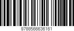 Código de barras (EAN, GTIN, SKU, ISBN): '9788566636161'