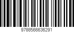 Código de barras (EAN, GTIN, SKU, ISBN): '9788566636291'