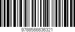 Código de barras (EAN, GTIN, SKU, ISBN): '9788566636321'