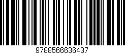 Código de barras (EAN, GTIN, SKU, ISBN): '9788566636437'