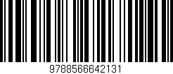 Código de barras (EAN, GTIN, SKU, ISBN): '9788566642131'