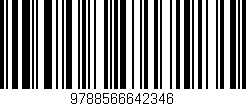 Código de barras (EAN, GTIN, SKU, ISBN): '9788566642346'