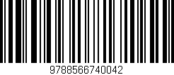 Código de barras (EAN, GTIN, SKU, ISBN): '9788566740042'