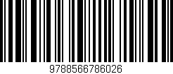 Código de barras (EAN, GTIN, SKU, ISBN): '9788566786026'