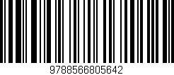 Código de barras (EAN, GTIN, SKU, ISBN): '9788566805642'