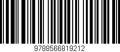 Código de barras (EAN, GTIN, SKU, ISBN): '9788566819212'