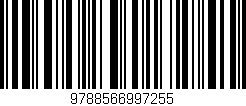 Código de barras (EAN, GTIN, SKU, ISBN): '9788566997255'