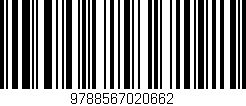 Código de barras (EAN, GTIN, SKU, ISBN): '9788567020662'