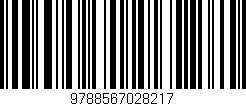 Código de barras (EAN, GTIN, SKU, ISBN): '9788567028217'