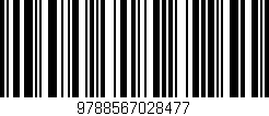 Código de barras (EAN, GTIN, SKU, ISBN): '9788567028477'