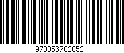 Código de barras (EAN, GTIN, SKU, ISBN): '9788567028521'