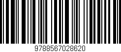 Código de barras (EAN, GTIN, SKU, ISBN): '9788567028620'