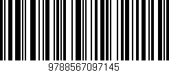 Código de barras (EAN, GTIN, SKU, ISBN): '9788567097145'
