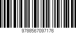 Código de barras (EAN, GTIN, SKU, ISBN): '9788567097176'