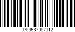 Código de barras (EAN, GTIN, SKU, ISBN): '9788567097312'