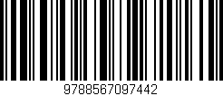 Código de barras (EAN, GTIN, SKU, ISBN): '9788567097442'