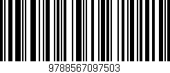 Código de barras (EAN, GTIN, SKU, ISBN): '9788567097503'