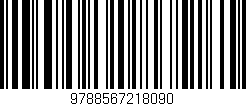 Código de barras (EAN, GTIN, SKU, ISBN): '9788567218090'