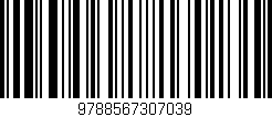 Código de barras (EAN, GTIN, SKU, ISBN): '9788567307039'