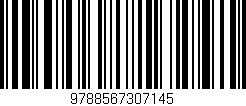 Código de barras (EAN, GTIN, SKU, ISBN): '9788567307145'