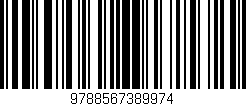 Código de barras (EAN, GTIN, SKU, ISBN): '9788567389974'
