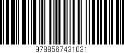 Código de barras (EAN, GTIN, SKU, ISBN): '9788567431031'