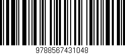 Código de barras (EAN, GTIN, SKU, ISBN): '9788567431048'