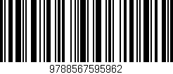 Código de barras (EAN, GTIN, SKU, ISBN): '9788567595962'