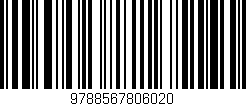 Código de barras (EAN, GTIN, SKU, ISBN): '9788567806020'