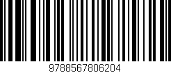 Código de barras (EAN, GTIN, SKU, ISBN): '9788567806204'