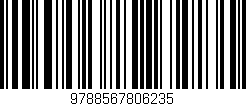 Código de barras (EAN, GTIN, SKU, ISBN): '9788567806235'