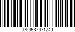 Código de barras (EAN, GTIN, SKU, ISBN): '9788567871240'