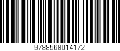 Código de barras (EAN, GTIN, SKU, ISBN): '9788568014172'