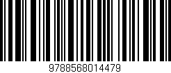 Código de barras (EAN, GTIN, SKU, ISBN): '9788568014479'