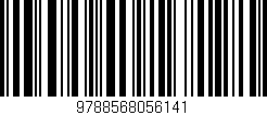 Código de barras (EAN, GTIN, SKU, ISBN): '9788568056141'