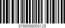 Código de barras (EAN, GTIN, SKU, ISBN): '9788568059128'