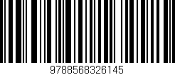 Código de barras (EAN, GTIN, SKU, ISBN): '9788568326145'