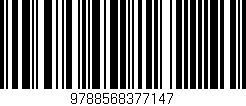 Código de barras (EAN, GTIN, SKU, ISBN): '9788568377147'