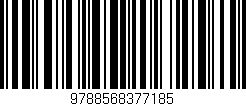Código de barras (EAN, GTIN, SKU, ISBN): '9788568377185'